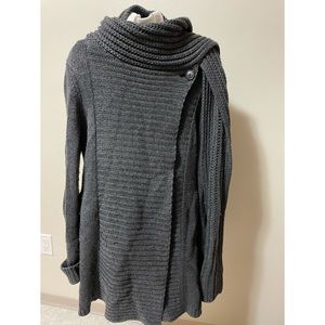 Theory Knit Wrap Cardigan